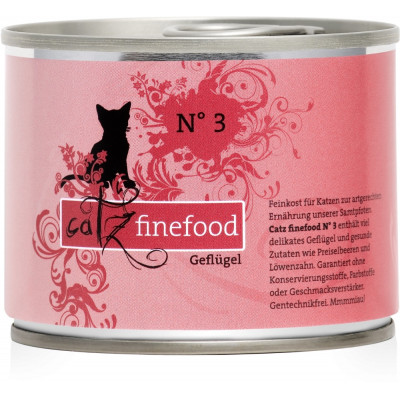 PN Catz No.3 Geflügel    200gD