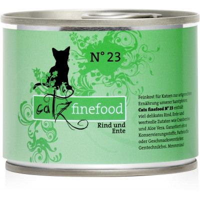 PN Catz No.23 Rind+Ente  200gD