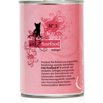 PN Catz No.3 Geflügel    400gD