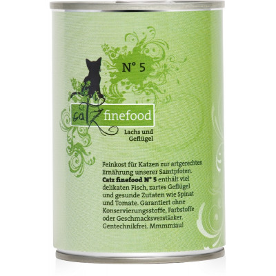 PN Catz No.5 Lachs       400gD