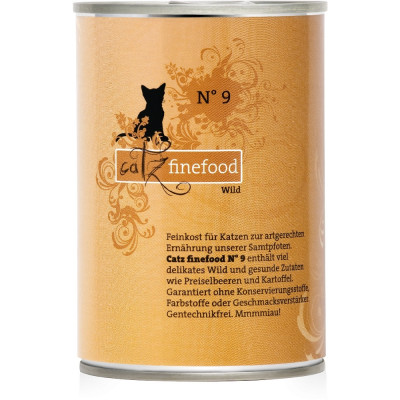 PN Catz No.9 Wild        400gD