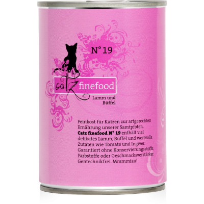 PN Catz No.19 Lamm+Pferd 400gD