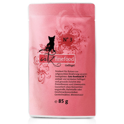 PN Catz No.3 Geflügel     85gP