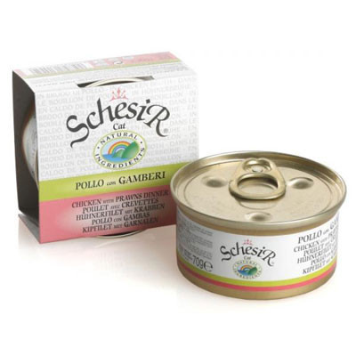 Sch.Cat Brühe Hü.fil-Krabb.70g