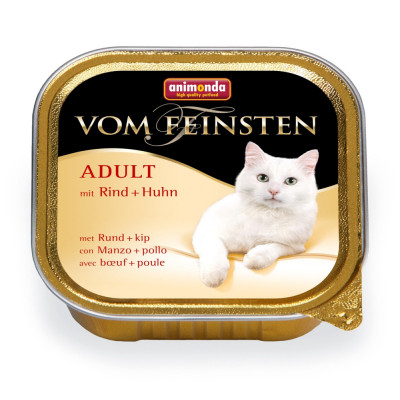 Vom Feinsten Rind+Huhn 100gS