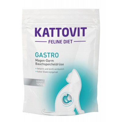 Kattovit Diet Gastro 1250g