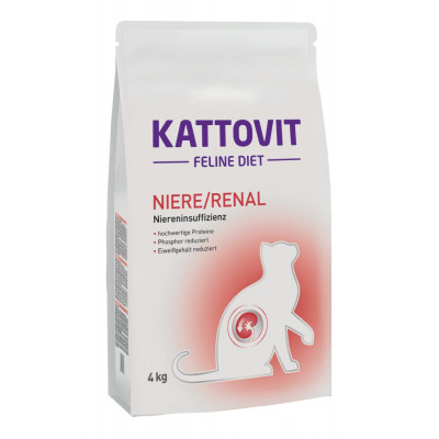 Kattovit Diet Niere/Renal 4kg