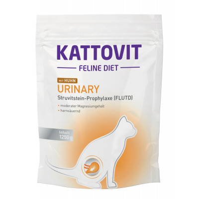 Kattovit Diet Urinary Huhn...