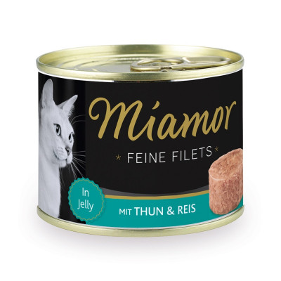 Miamor Filet Thun+Reis   185gD