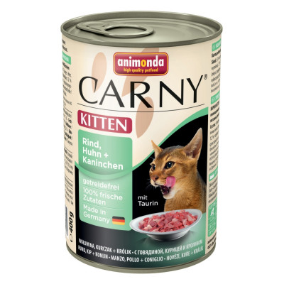 Carny Kitten Rind+Huhn+K.400gD