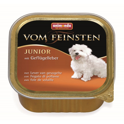 V.F. Junior Geflügelleber150gS