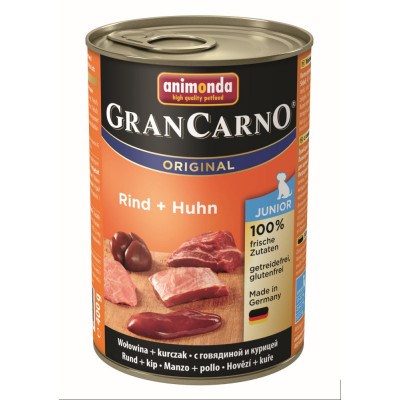 Carno Junior Rind-Huhn  400g D