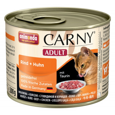 Carny Adult Rind+Huhn 200gD