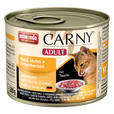 Carny Adult Rind+Huhn+En.200gD