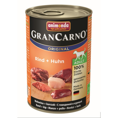 Carno Adult Rind-Huhn   400g D