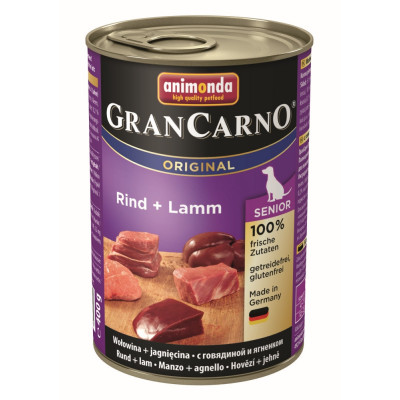 Carno Senior Rind-Lamm  400g D