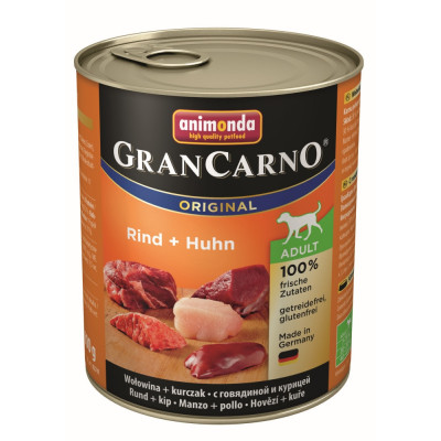 GranCarno Adult Rind-Huhn...