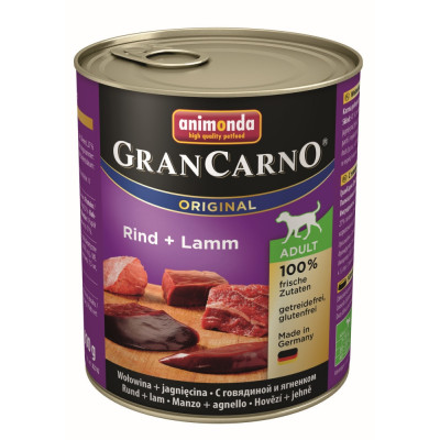 Carno Adult Rind-Lamm   800g D