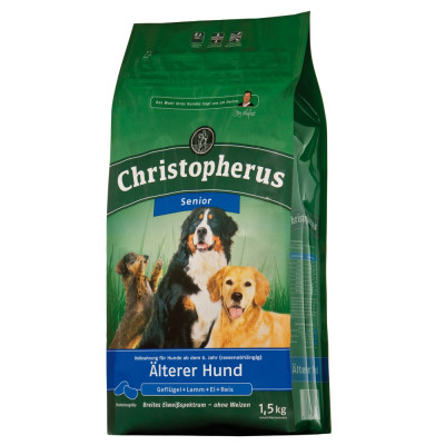 Christopherus ältererHund1,5kg