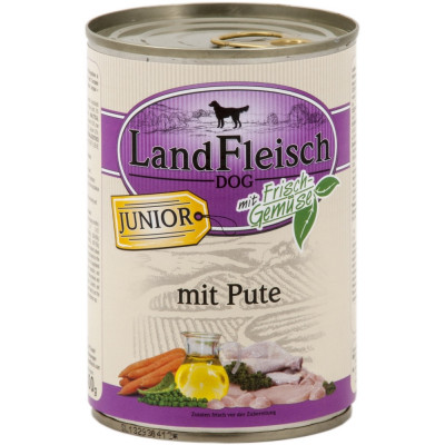 Landfleisch Junior Pute 400gD