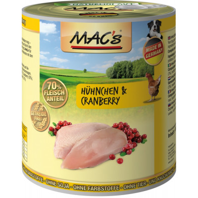 MAC-'s DOG Hühnchen &...