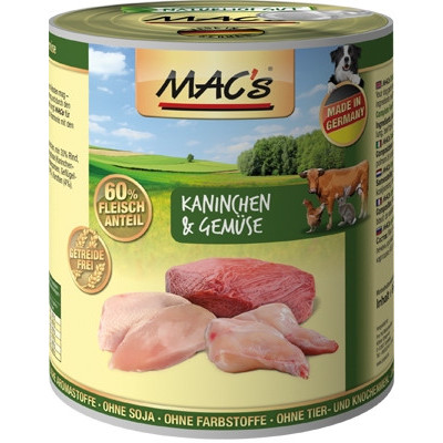 MAC-'s DOG Kaninchen &...