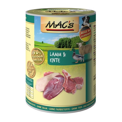 MAC-'s DOG Lamm & Ente 400g