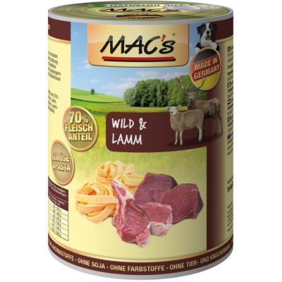 MAC-'s DOG Wild & Lamm 400g