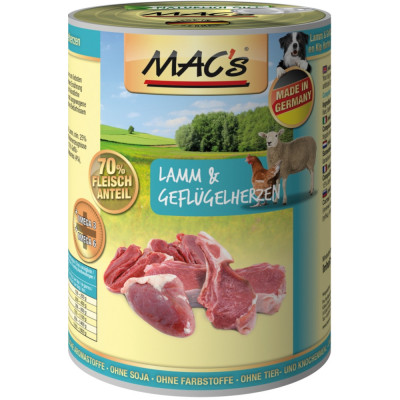 Macs Dog Lamm-Geflügel...