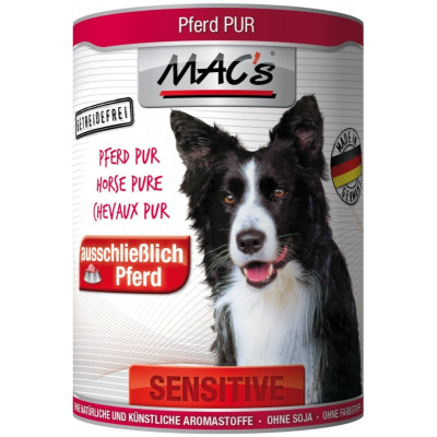 Macs Dog Sensitiv Pferd 400gD