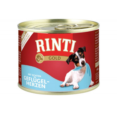 Rinti Gold Geflügel Herzen...