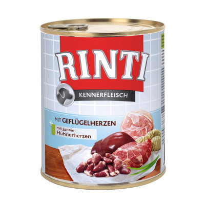 Rinti Gefluegelherzen 800gD