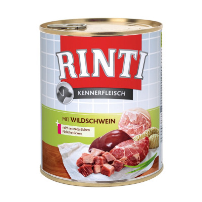 Rinti Wildschwein 800gD