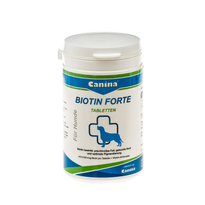 Biotin Forte Tabletten 100g