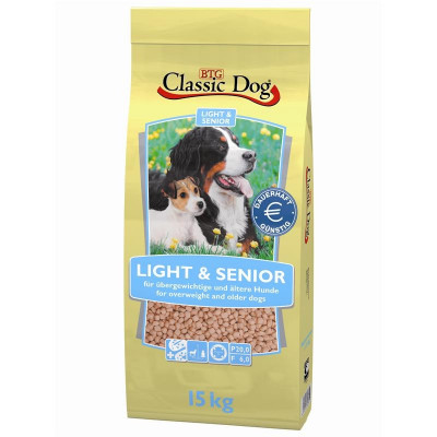 Classic Dog Light-Senior 15kg