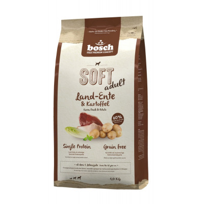 Bosch Soft Ente+Kartoffel 1kg