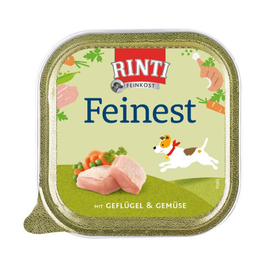 Rinti Feinest Gefl+Gemüs 150gS