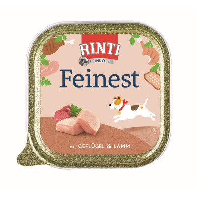 Ri.Feinest Gefl.Pur+Lamm 150gS