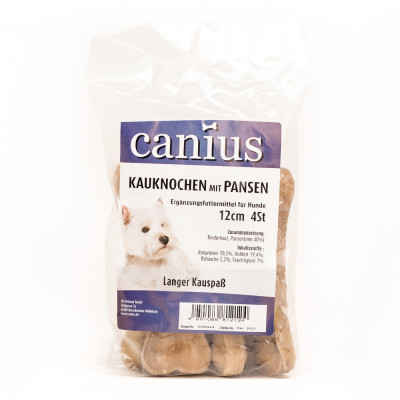 Canius Kauknochen Pansen...