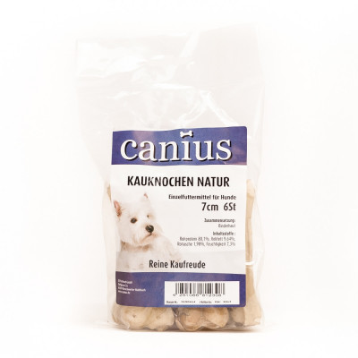 Canius Kauknochen Natur 7cm...