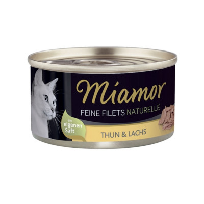 Miam.FF Natur.Thun+Lachs  80gD