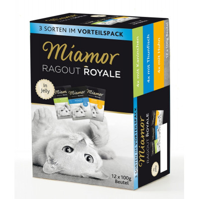 Miamor Ragout Royal Jelly...