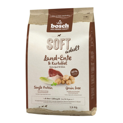 Bosch Soft Ente+Kartoff. 2,5kg
