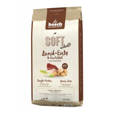 Bosch Soft Ente+Kartof. 12,5kg