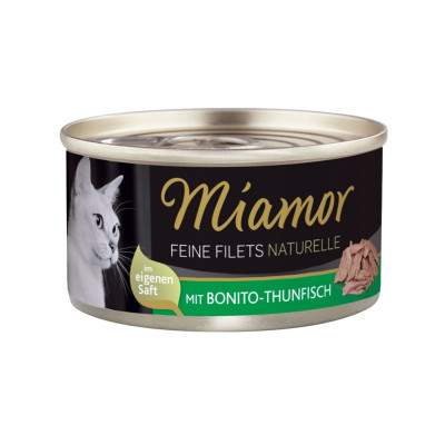 Miam.Filet Nat.Bonit-Thun 80gD
