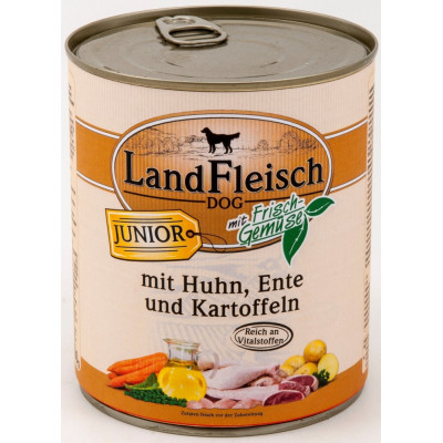 Landfl. Junior Hu+En+Kar 800gD