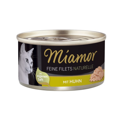 Miam.Filet Nat.Huhn pur   80gD