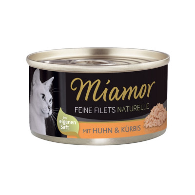 Miam.Filet Nat.Huhn-Kürbis80gD