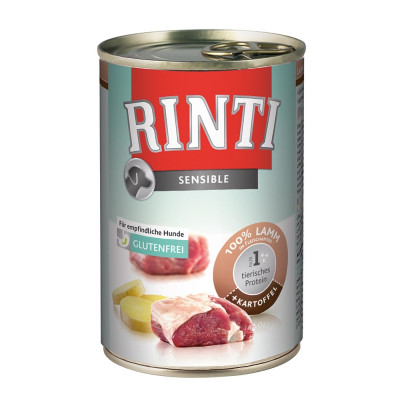 Rinti Sensi.Lamm+Kartof. 400gD