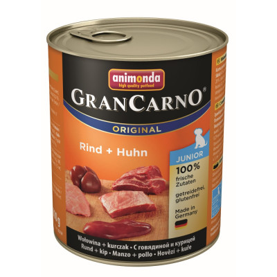 GranCarno Junior Rind+Huhn...